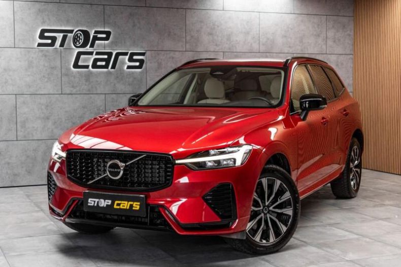 Volvo XC60 - hlavní fotka