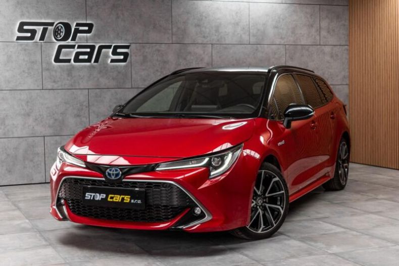 Toyota Corolla - hlavní fotka inzerátu