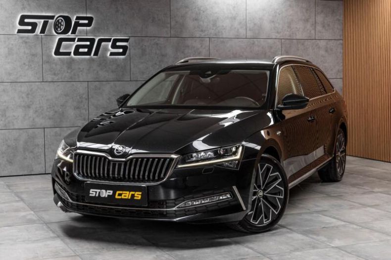 Škoda Superb - hlavní fotka inzerátu