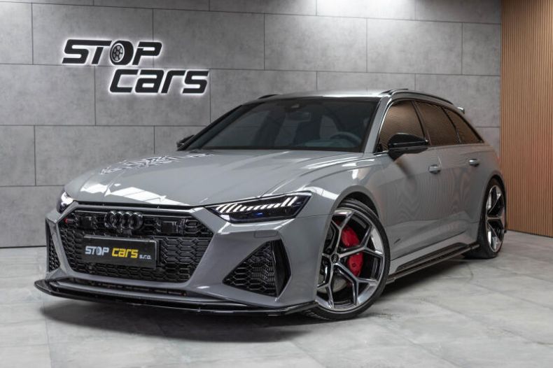 Audi RS 6 - hlavní fotka inzerátu