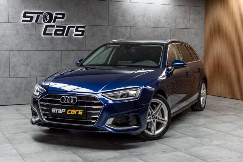 Audi A4 - hlavní foto