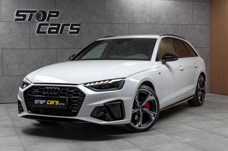 Audi A4 - hlavní foto