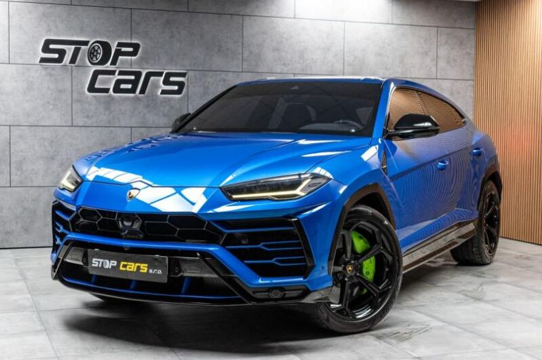 Lamborghini Urus - hlavní foto