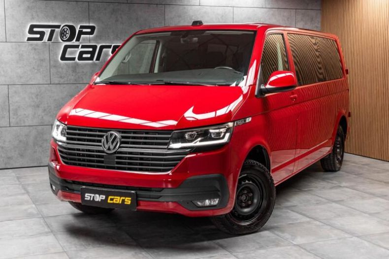 Volkswagen Transporter - hlavní fotka inzerátu