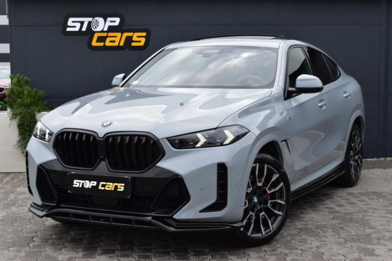 BMW X6 - hlavní foto