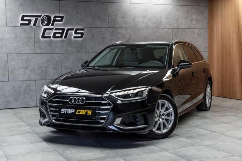 Audi A4 - hlavní fotka inzerátu
