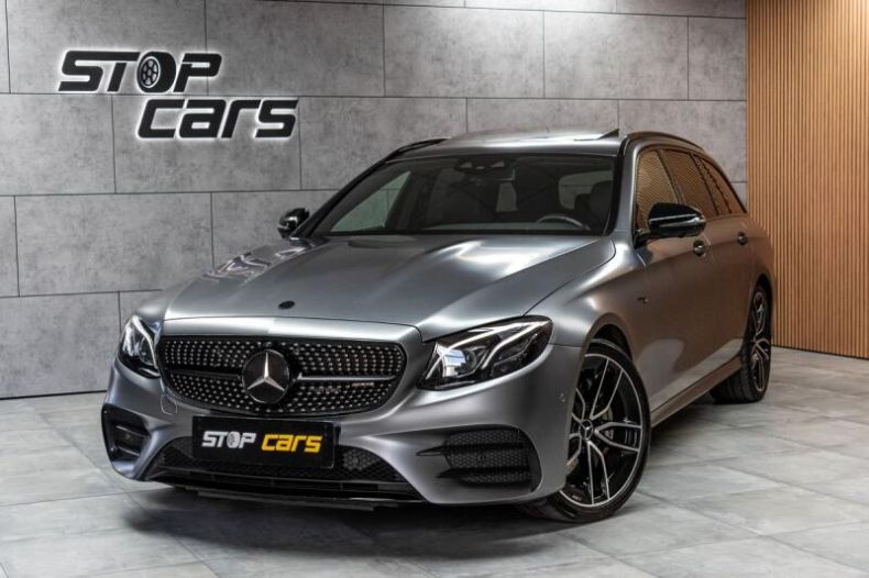 Mercedes Třída E - hlavní foto