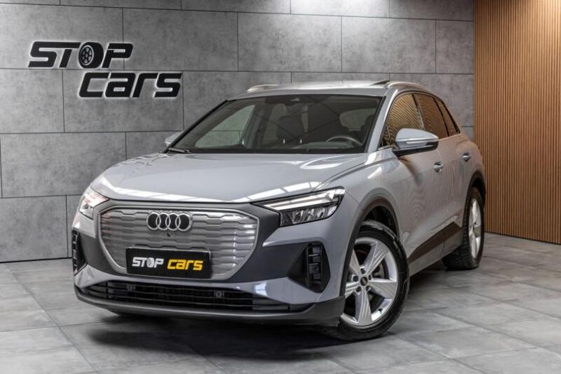 Audi Q4 e-tron - hlavní fotka inzerátu