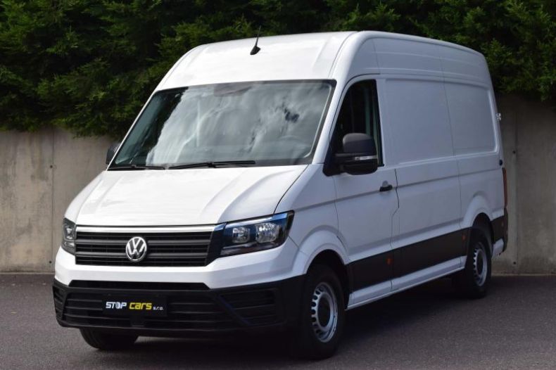 Volkswagen Crafter - hlavní foto