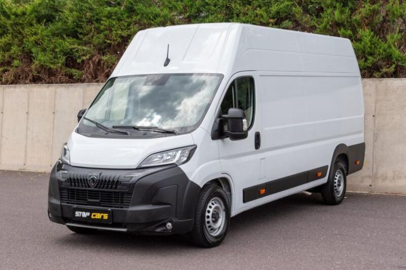 Peugeot Boxer - hlavní fotka inzerátu
