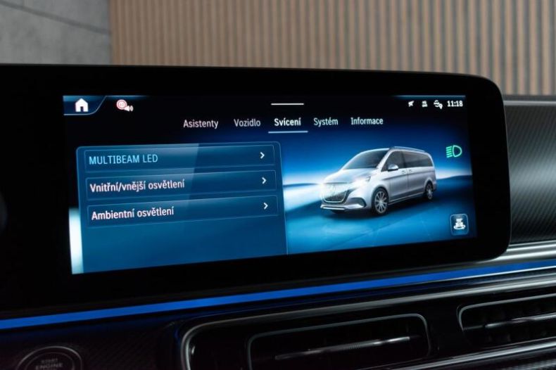 Mercedes Třída V - hlavní fotka