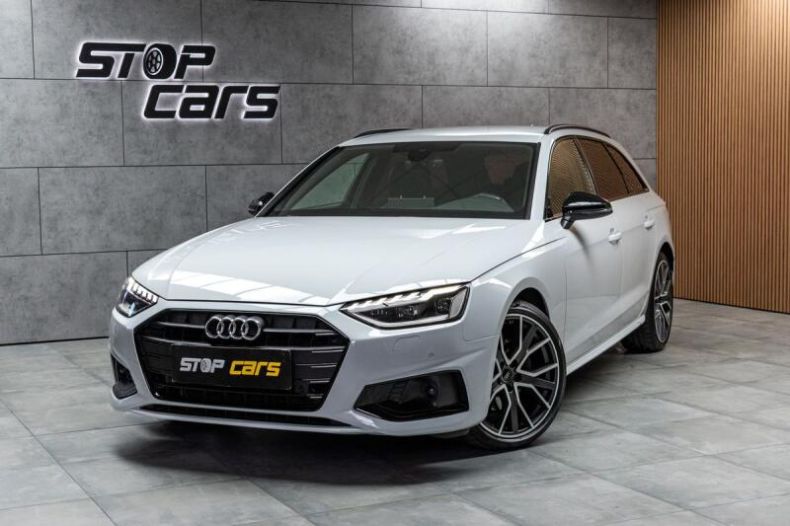 Audi A4 - hlavní fotka inzerátu