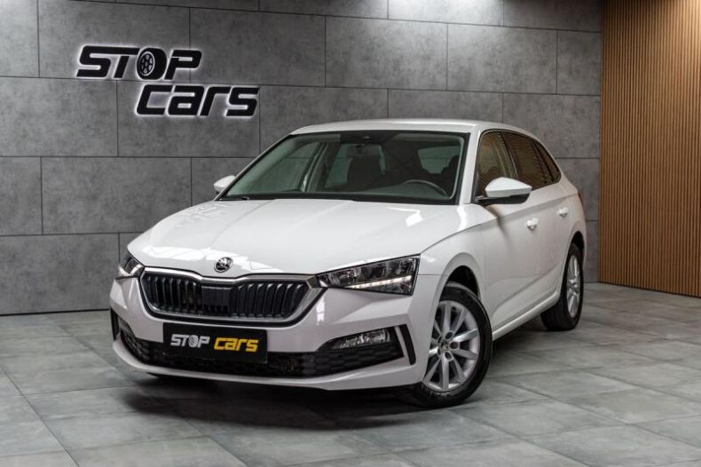 Škoda Scala - hlavní foto