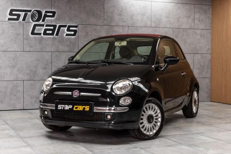 Fiat 500 C - hlavní foto