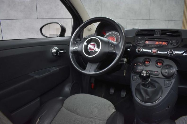Fiat 500 C - hlavní fotka