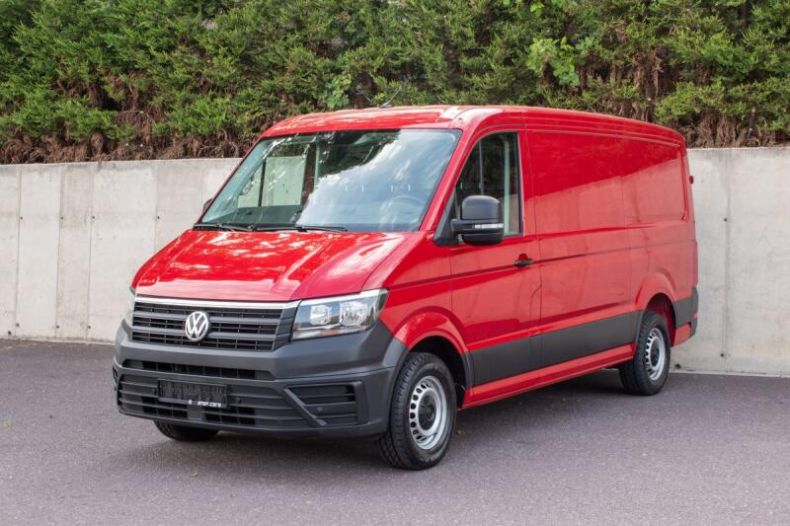 Volkswagen Crafter - hlavní fotka inzerátu