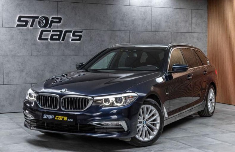 BMW Řada 5 - hlavní foto