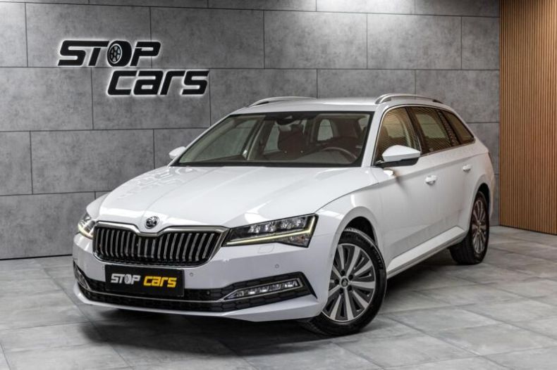 Škoda Superb - hlavní fotka inzerátu