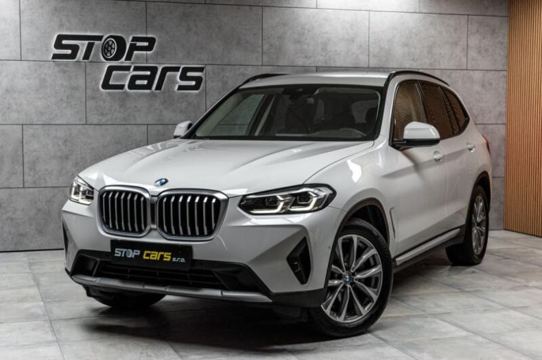 BMW X3 - hlavní fotka inzerátu