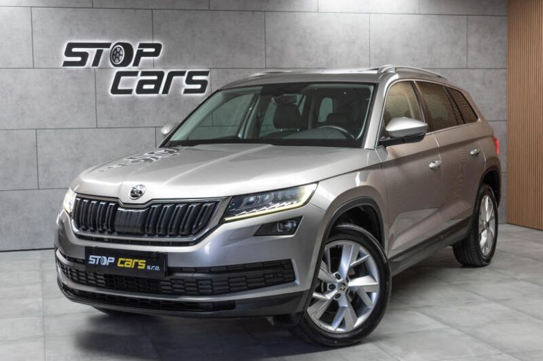 Škoda Kodiaq - hlavní foto