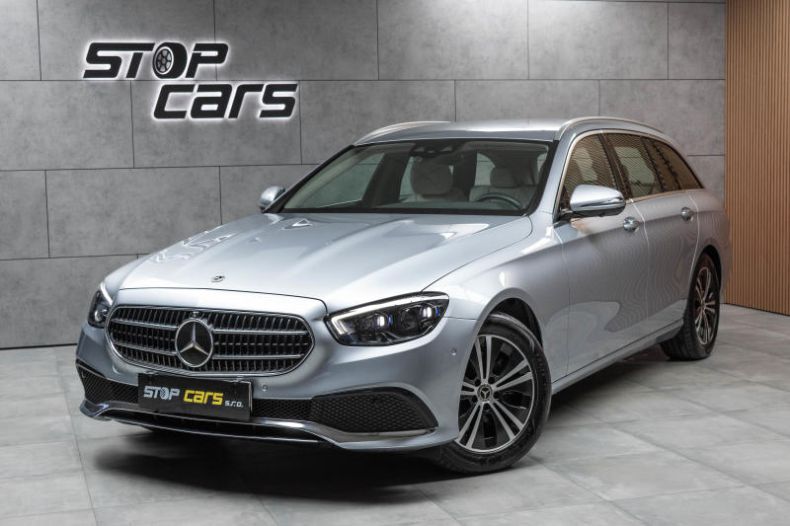 Mercedes Třída E - hlavní foto