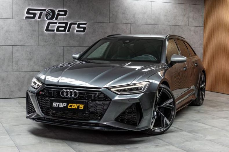 Audi RS 6 - hlavní fotka inzerátu