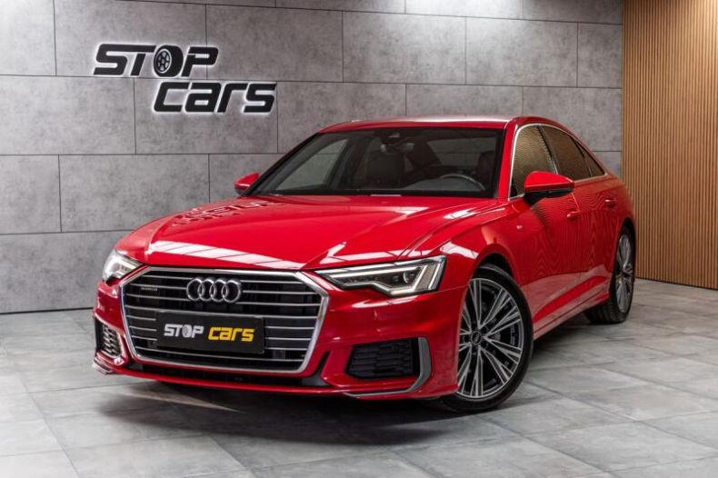 Audi A6 - hlavní fotka inzerátu