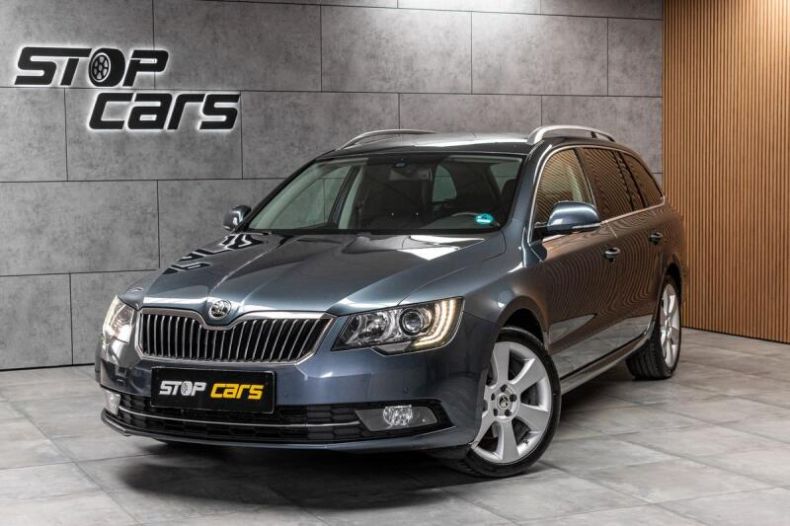 Škoda Superb - hlavní fotka inzerátu