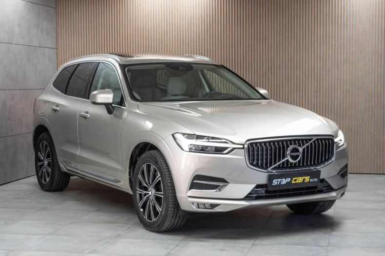 Volvo XC60 - hlavní fotka