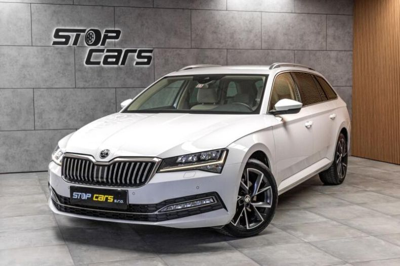 Škoda Superb - hlavní fotka inzerátu