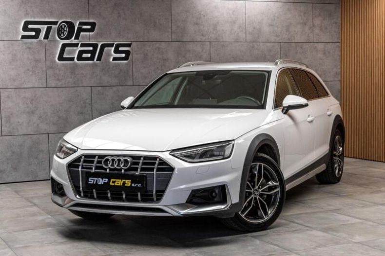 Audi A4 - hlavní fotka inzerátu