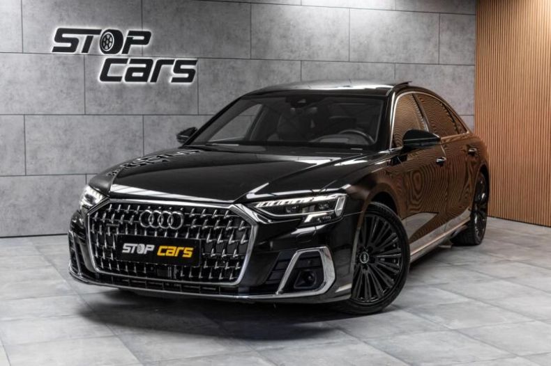 Audi A8 - hlavní foto