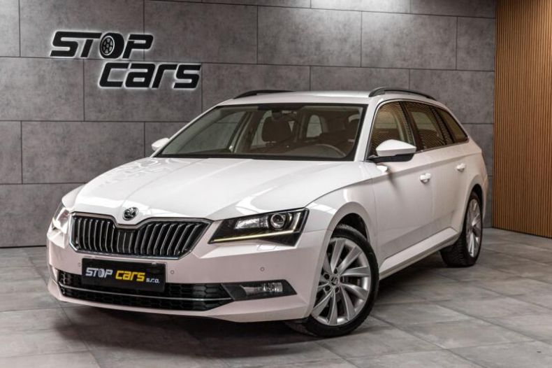 Škoda Superb - hlavní fotka inzerátu
