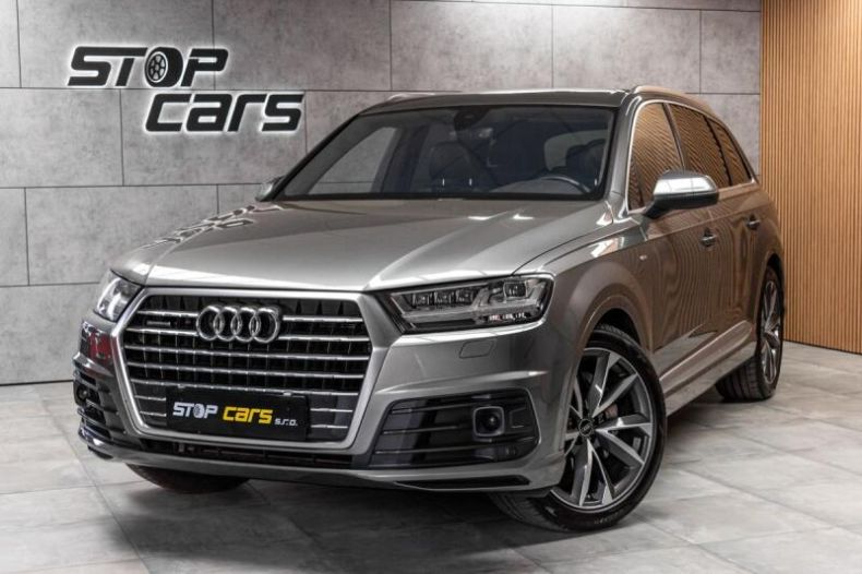 Audi Q7 - hlavní fotka inzerátu