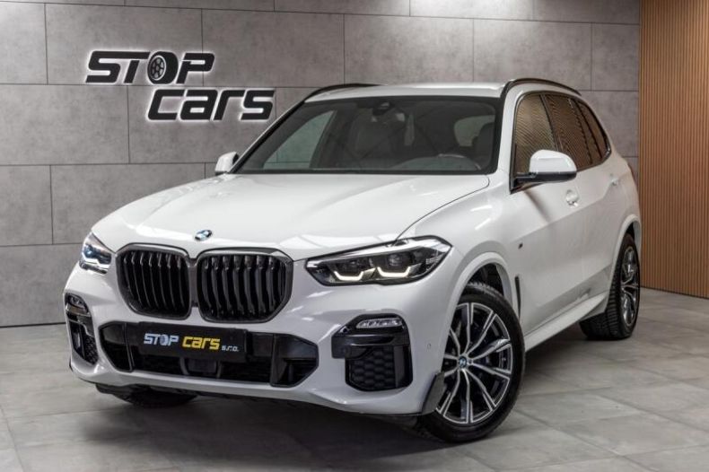 BMW X5 - hlavní fotka inzerátu