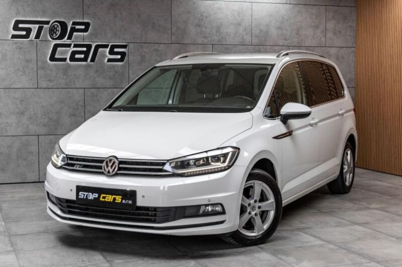 Volkswagen Touran - hlavní foto