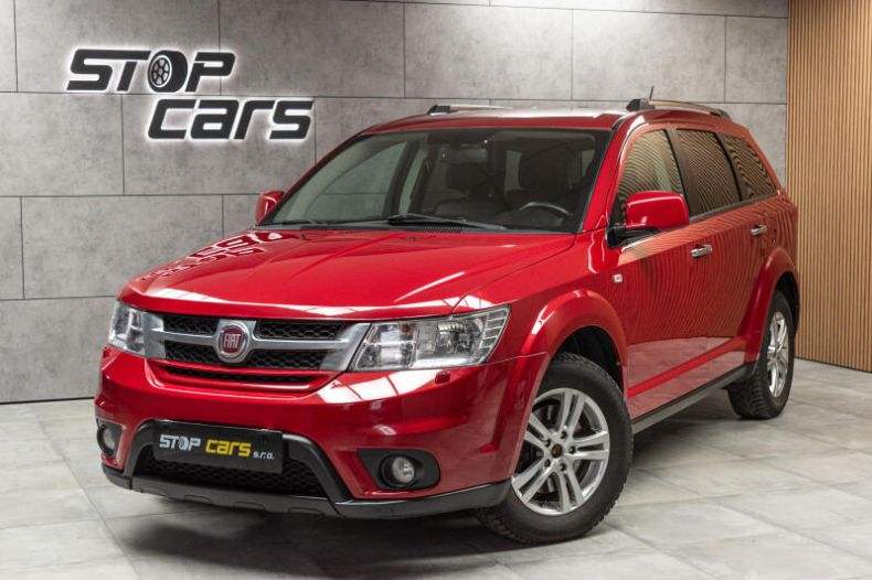 Fiat Freemont - hlavní fotka inzerátu