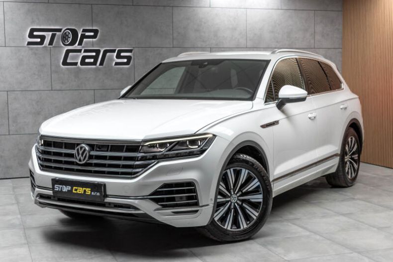 Volkswagen Touareg - hlavní foto