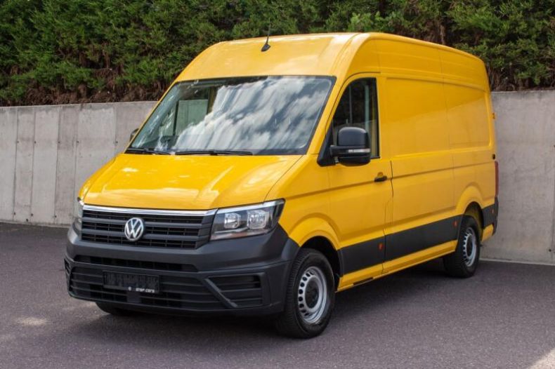 Volkswagen Crafter - hlavní foto
