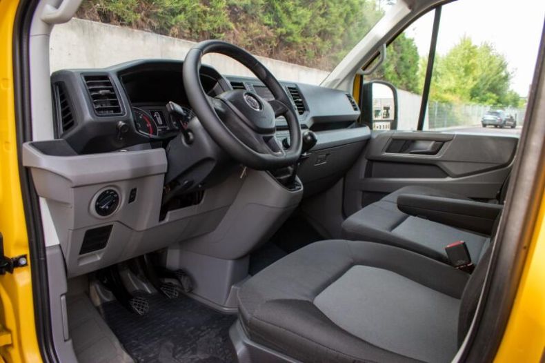 Volkswagen Crafter - hlavní fotka