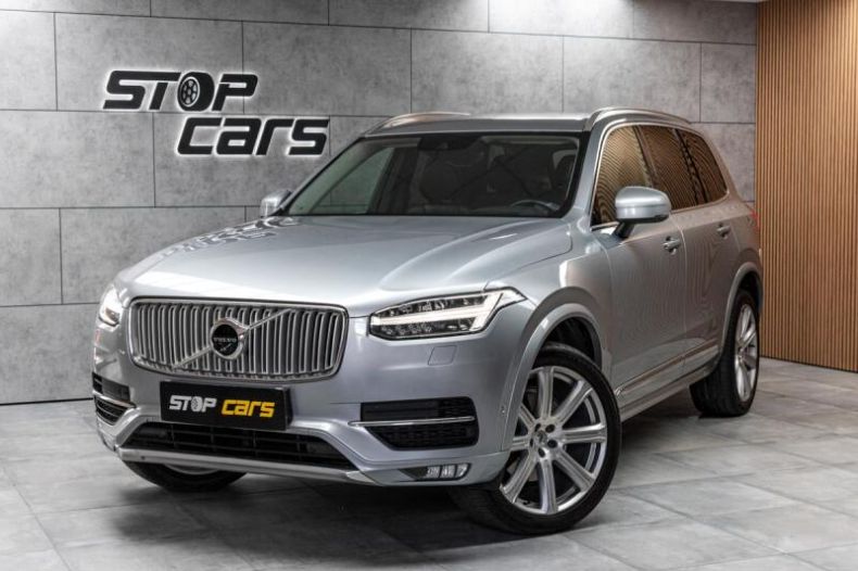 Volvo XC90 - hlavní foto