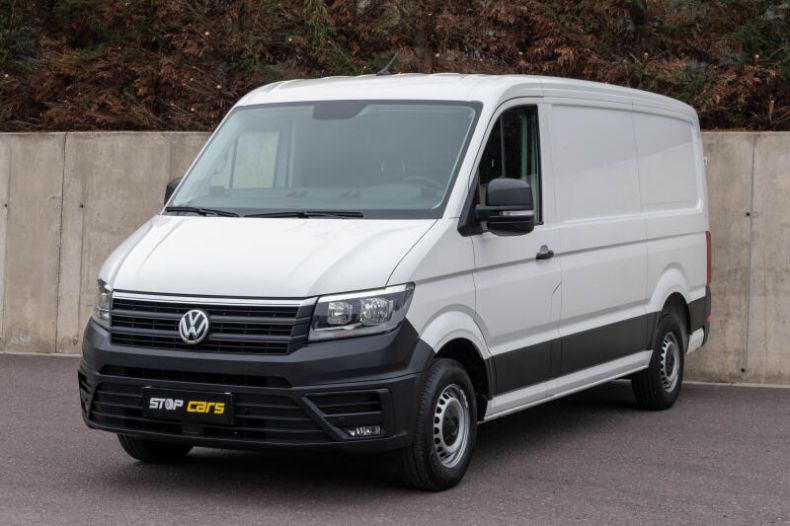 Volkswagen Crafter - hlavní foto