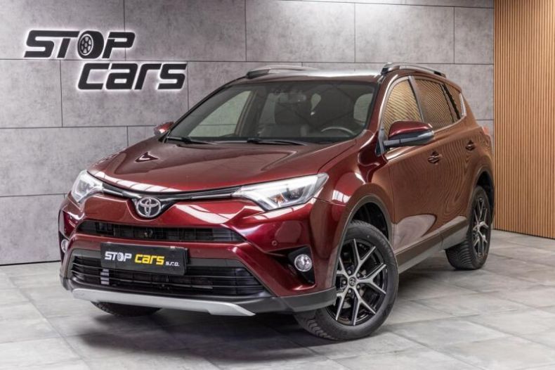 Toyota RAV 4 - hlavní fotka inzerátu