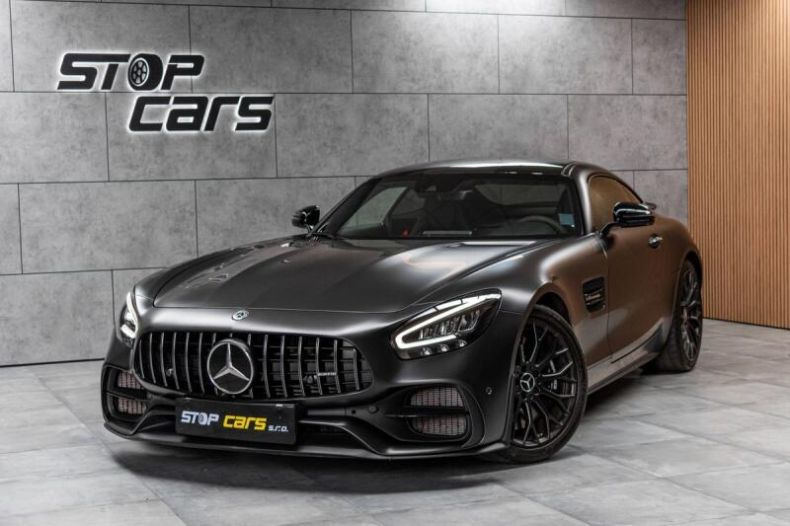 Mercedes AMG GT - hlavní foto