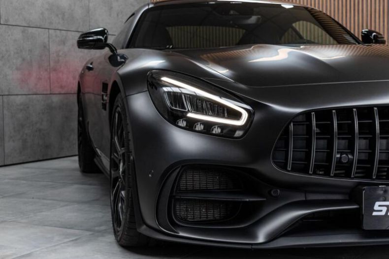 Mercedes AMG GT - hlavní fotka