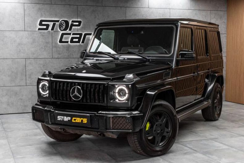 Mercedes Třída G - hlavní fotka inzerátu