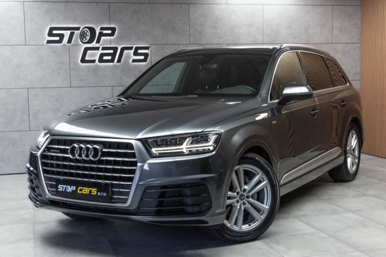 Audi Q7 - hlavní foto