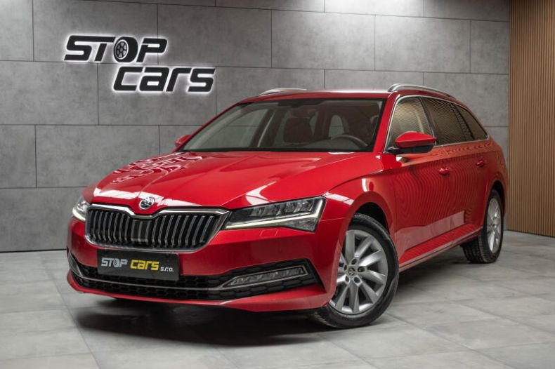 Škoda Superb - hlavní fotka inzerátu
