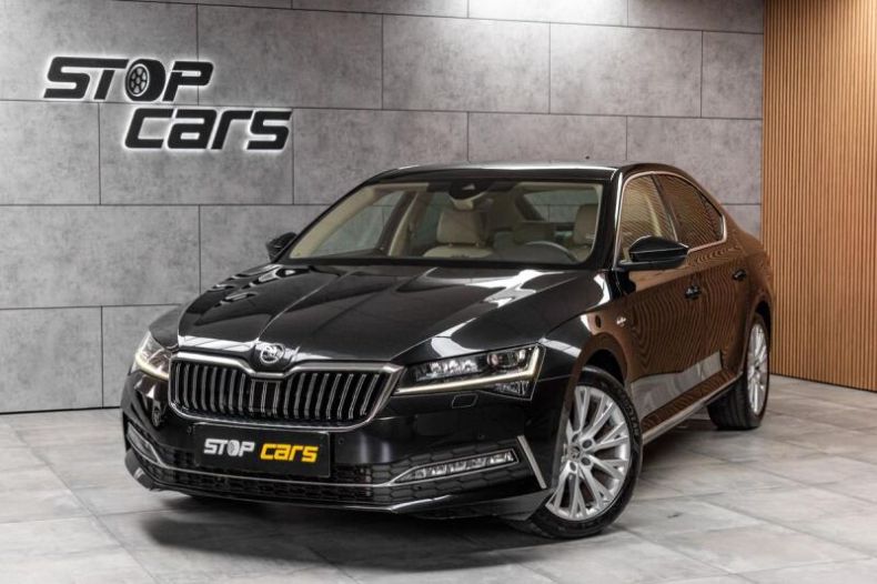 Škoda Superb - hlavní fotka inzerátu