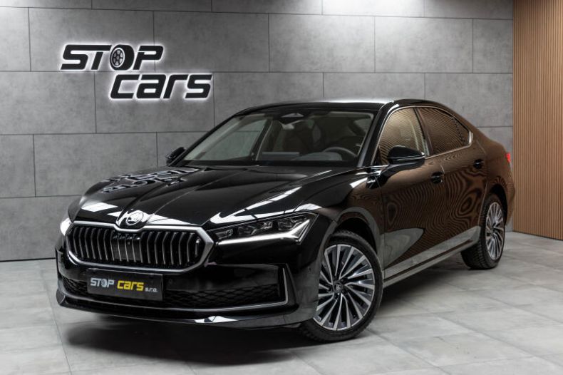 Škoda Superb - hlavní fotka inzerátu
